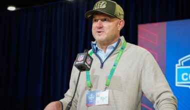 Bengals Make Head-Scratching Selection in Latest NFL Mock Draft