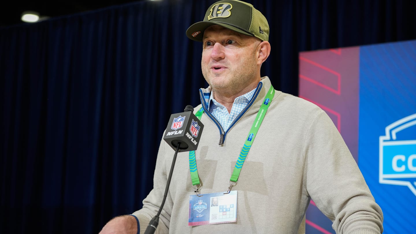 Bengals Make Head-Scratching Selection in Latest NFL Mock Draft