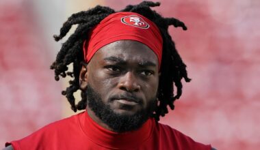 San Francisco 49ers wide receiver Brandon Aiyuk