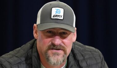 Detroit Lions coach Dan Campbell