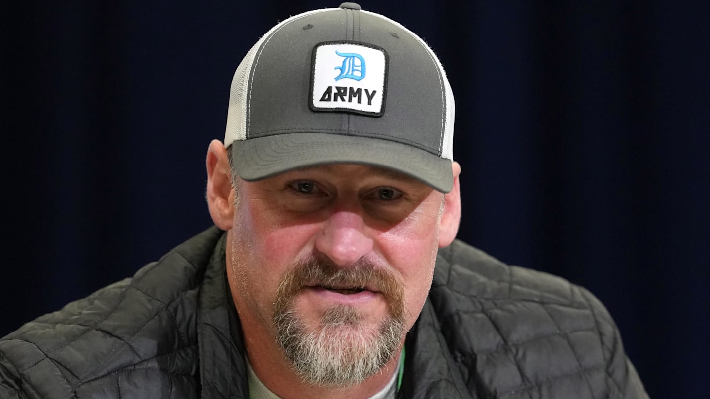 Detroit Lions coach Dan Campbell