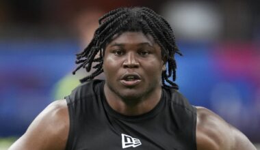 Texas Tech defensive lineman David Bailey