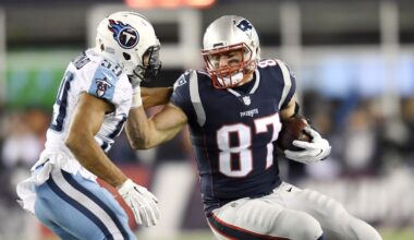 Rob Gronkowski Boasts Iron-Clad Case for Patriots Hall of Fame