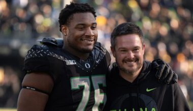 Oregon Offensive Tackle Isaiah World Takes Notable NFL Visit Before Draft