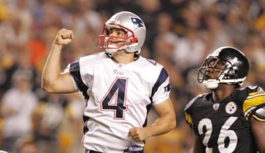 Adam Vinatieri Merits Patriots Hall of Fame Honors