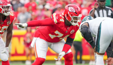 Falcons Sign Super Champion As Kaleb McGary Replacement