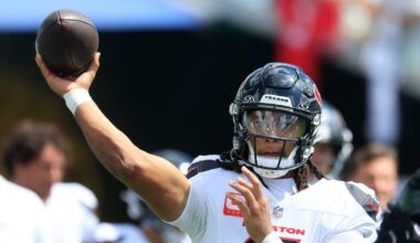 Texans' C.J. Stroud Now Under the Microscope After 5th-Year Option