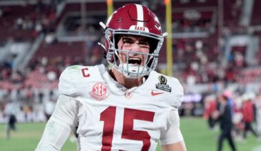 Ohio State Buckeyes defensive back Caleb Downs