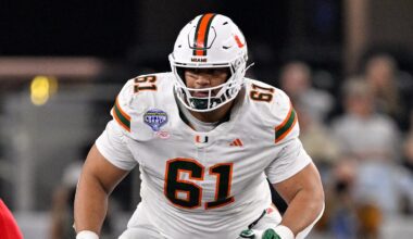 Cardinals Draft Target Francis Mauigoa Draws Attention With Injury Check