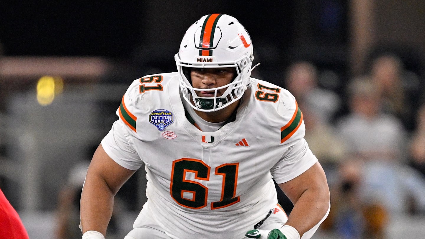 Cardinals Draft Target Francis Mauigoa Draws Attention With Injury Check