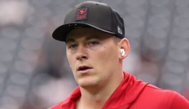 San Francisco 49ers QB Mac Jones