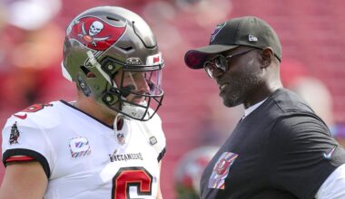 Buccaneers’ Todd Bowles Weighs In On Baker Mayfield-Kevin Stefanski Drama