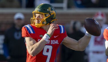 North Dakota State quarterback Cole Payton