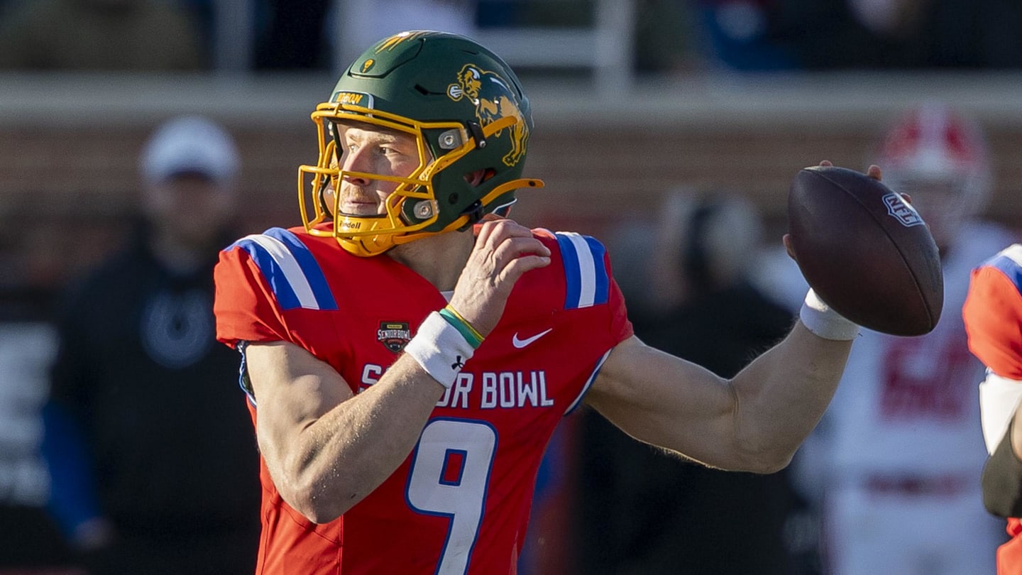 North Dakota State quarterback Cole Payton