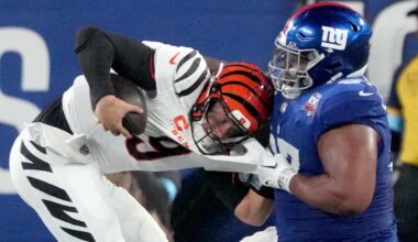 Cincinnati Bengals Named Among Eight Best Trade Fits For Star Defensive Tackle