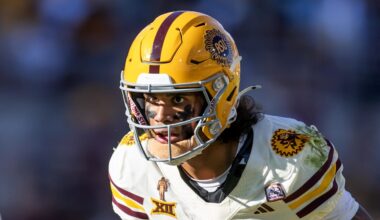 Arizona State Sun Devils wide receiver Jordyn Tyson