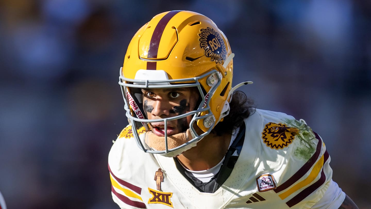Arizona State Sun Devils wide receiver Jordyn Tyson