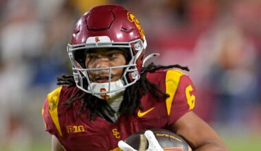 USC Trojans wide receiver Makai Lemon