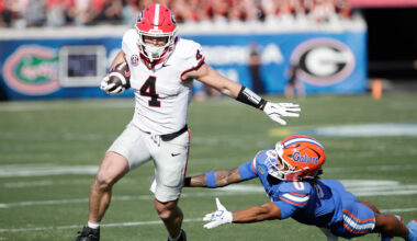 Carolina Panthers are Very High on a Georgia Football NFL Draft Prospect