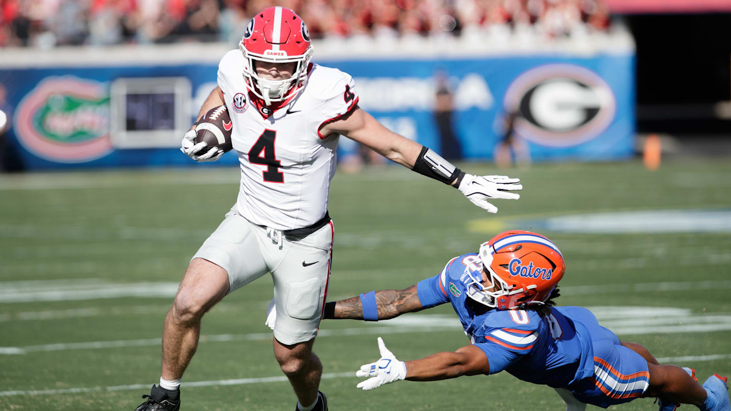 Carolina Panthers are Very High on a Georgia Football NFL Draft Prospect