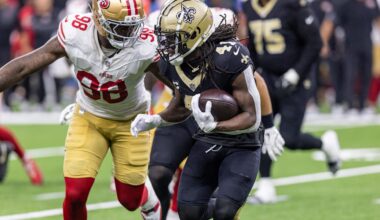 Saints Veteran Star Still Drawing Buzz as Trade Chip at NFL Draft