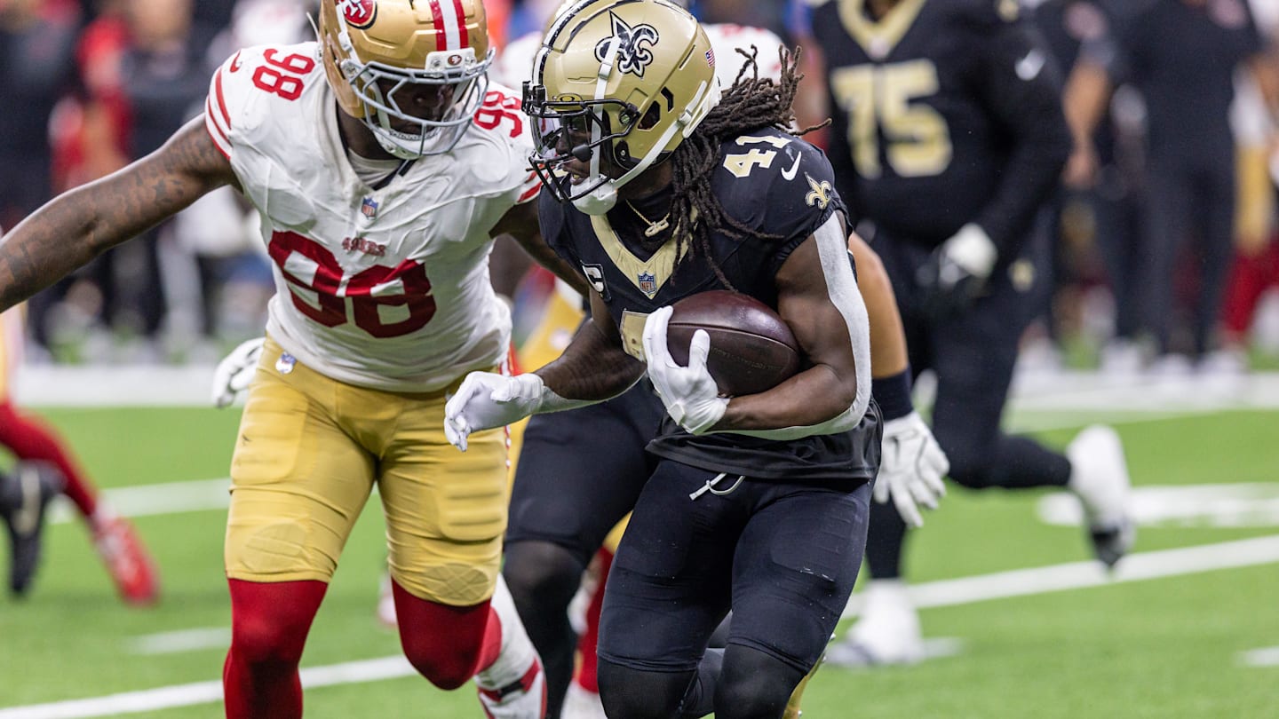 Saints Veteran Star Still Drawing Buzz as Trade Chip at NFL Draft