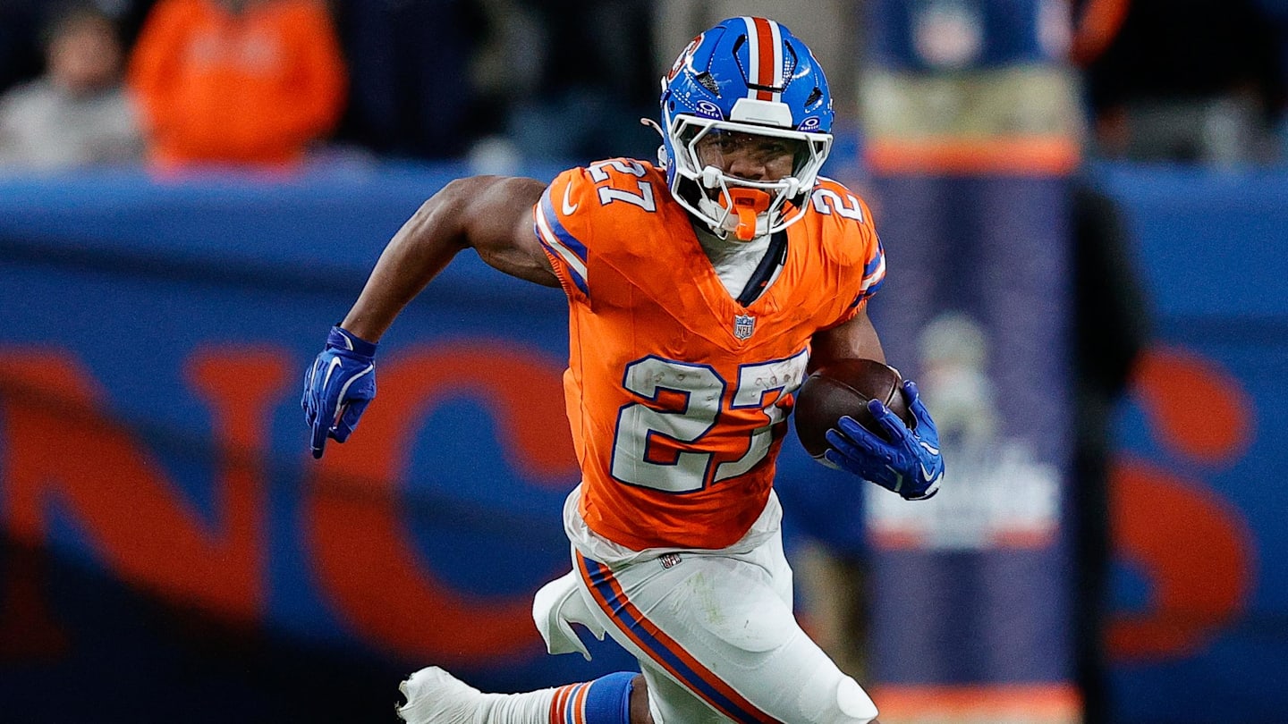 J.K. Dobbins Wasn’t Broncos’ Plan A, per Insider — This RB Was