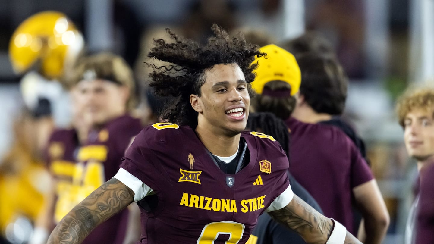Arizona State Sun Devils wide receiver Jordyn Tyson