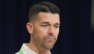 Carolina Panthers head coach Dave Canales