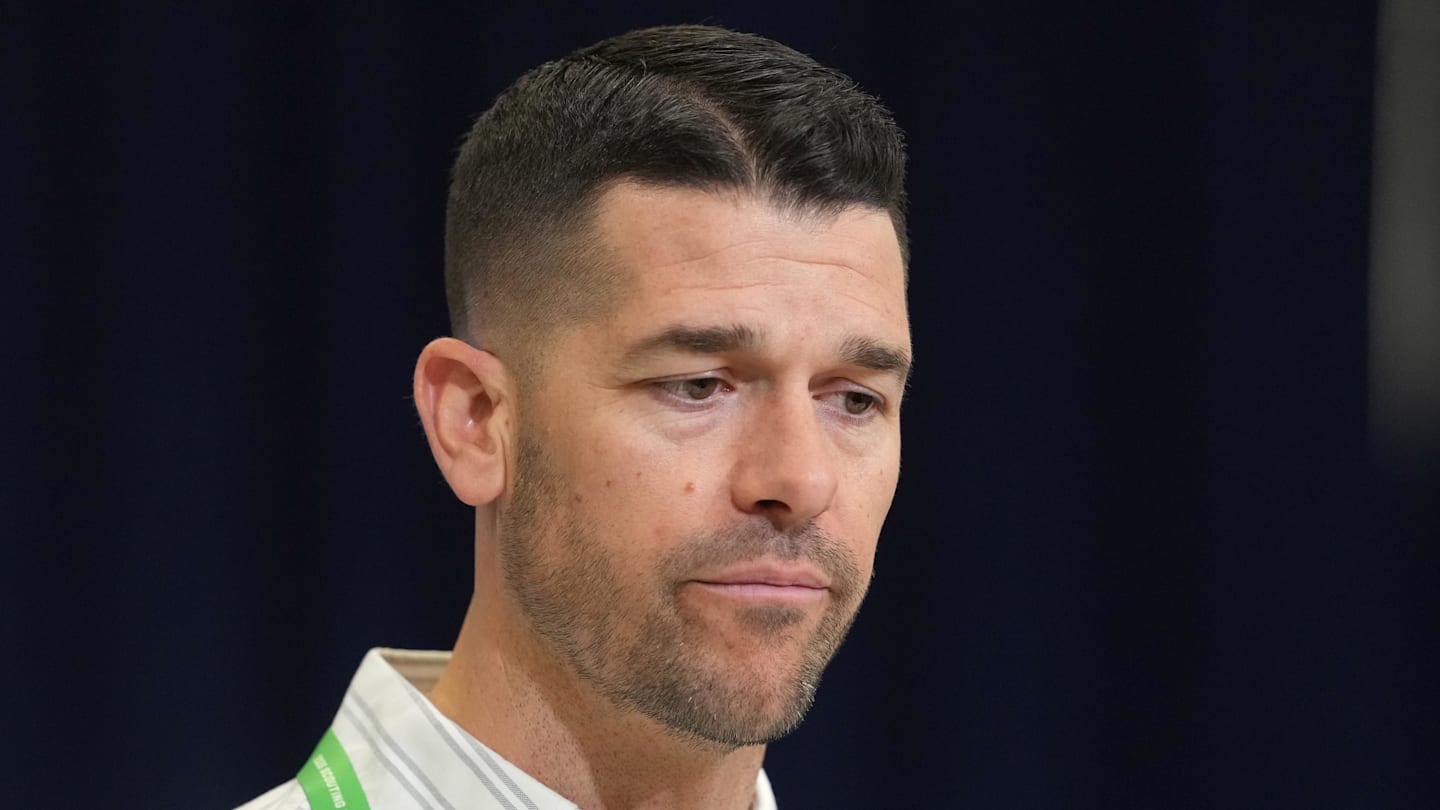 Carolina Panthers head coach Dave Canales