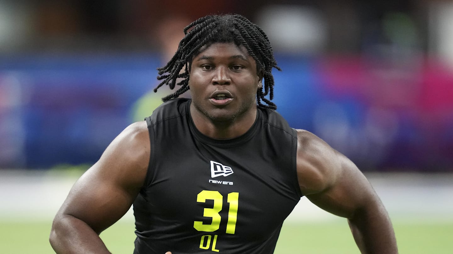 Texas Tech pass-rusher David Bailey