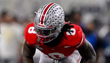 Ohio State Buckeyes linebacker Arvell Reese