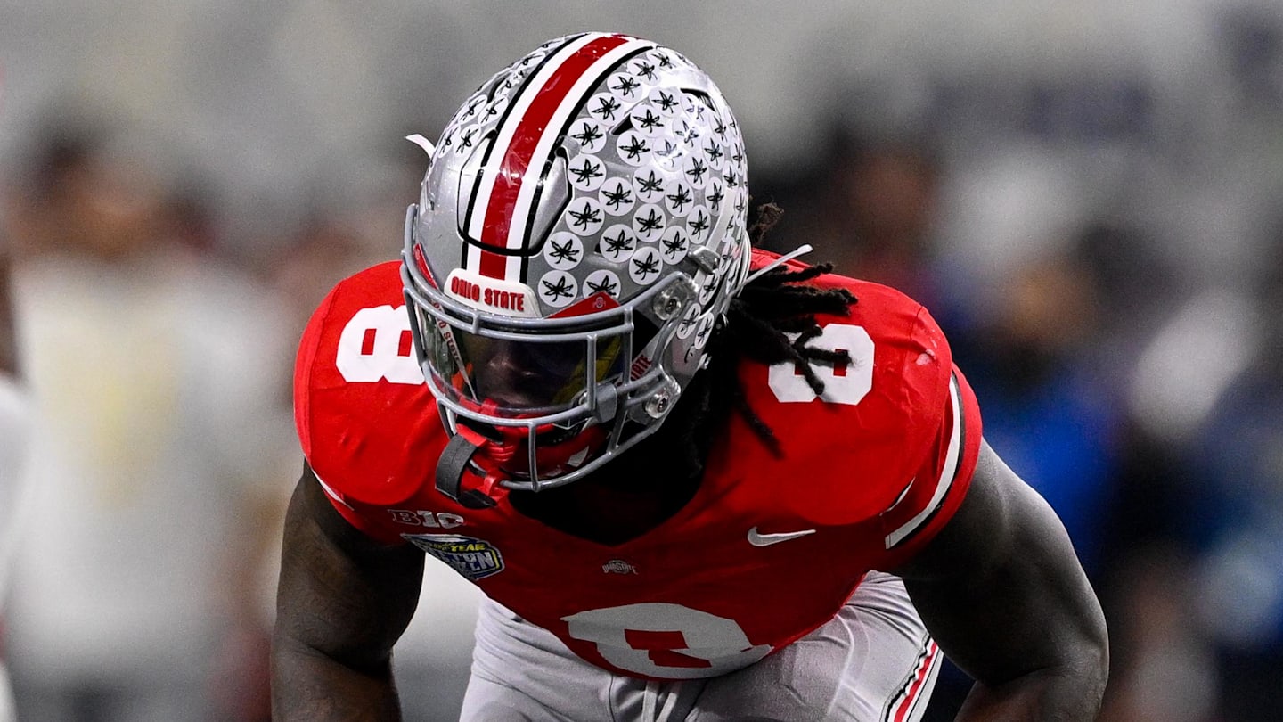 Ohio State Buckeyes linebacker Arvell Reese