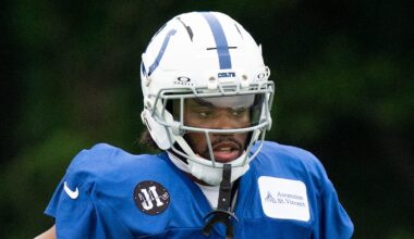 Indianapolis Colts cornerback Kenny Moore II