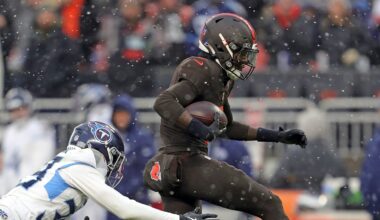Falcons Foolishly Urged to Explore Trade for Volatile Browns Receiver