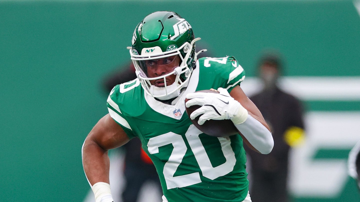 New York Jets running back Breece Hall