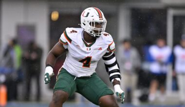 Rueben Bain Jr. Could End Up Defining the Cleveland Browns' 2026 NFL Draft