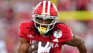 Commanders Eyeing National Champion WR Ahead Of NFL Draft