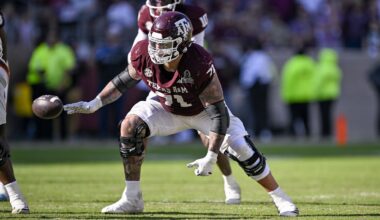 The Best Guards for the 49ers at Every Pick in the 2026 NFL Draft