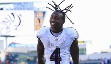 Zay Flowers Isn't Worried About Extension Negotiations With Baltimore Ravens