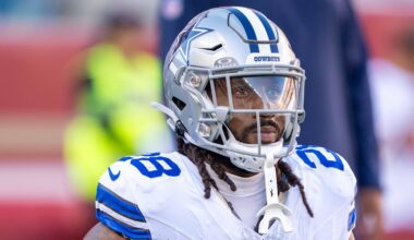 3 Current Dallas Cowboys Who Could Lose Their Job on Draft Night