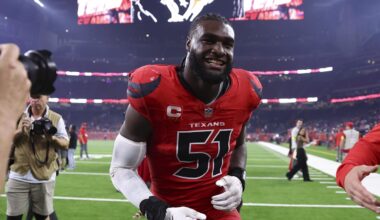 NFL Insider Puts a Number on Will Anderson's Next Texans Contract