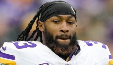 Minnesota Vikings RB Aaron Jones