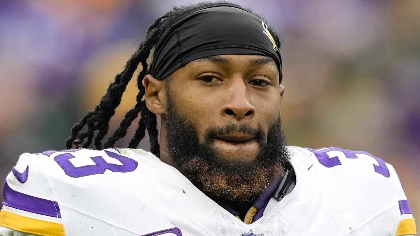 Minnesota Vikings RB Aaron Jones