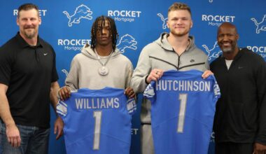 Ranking Every Detroit Lions Draft Class of the Last Decade