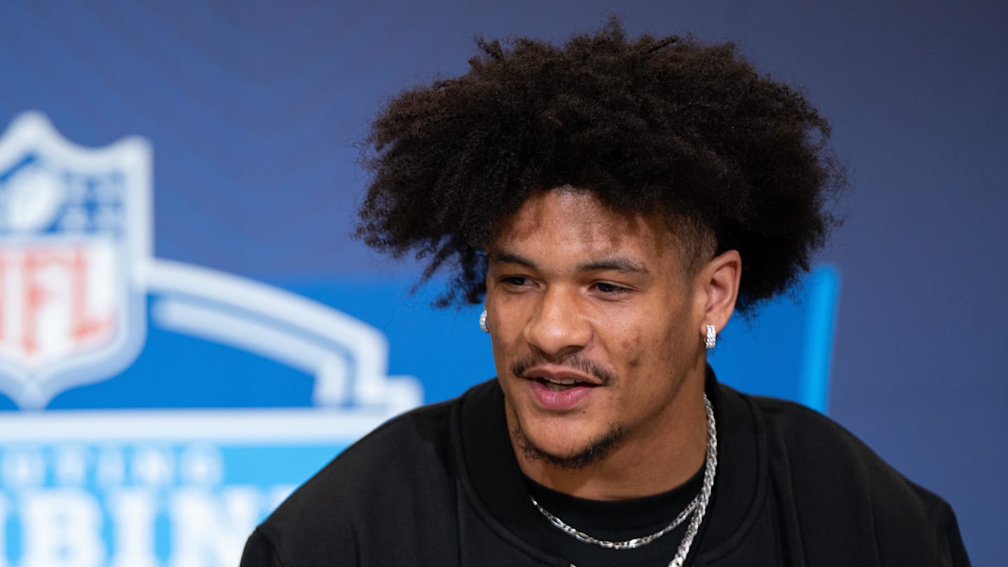 Washington wideout Denzel Boston