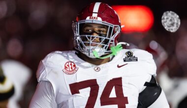 Cowboys Star Tyler Booker Works Out With Elite OT Prospect