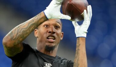 Texas Tech wideout Caleb Douglas