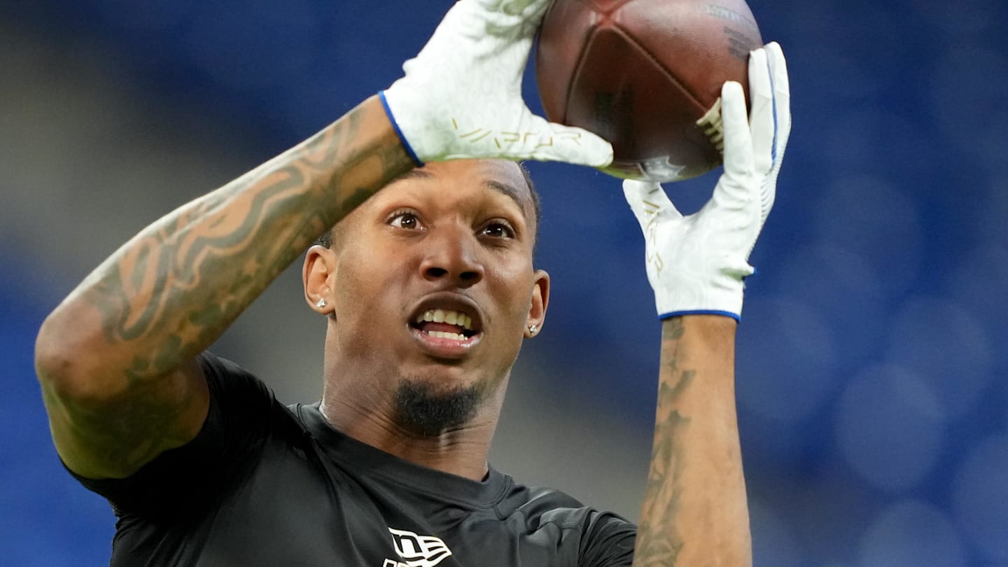 Texas Tech wideout Caleb Douglas