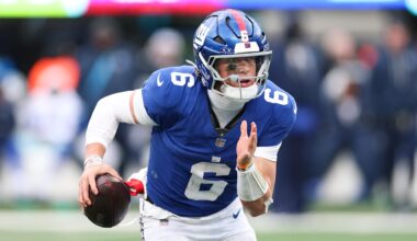 NY Giants QB Jaxson Dart Excelled in This Particular Stat Last Season